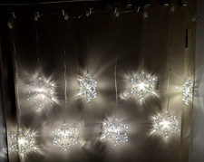 Led acrylvorhang lichterkette gebraucht kaufen  Hannover