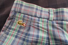 Bermuda lacoste carreauxbleus d'occasion  Paris XI