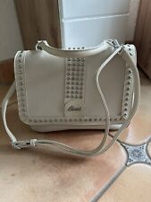 Handtasche beige nieten gebraucht kaufen  Bad Saarow-Pieskow