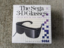 Usado, Óculos Sega Master System 3D com adaptador completo na caixa novo na caixa - não funciona comprar usado  Enviando para Brazil