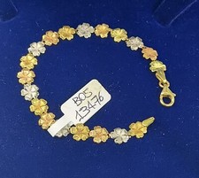Particolare bracciale foglie usato  Bologna