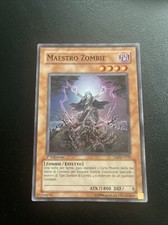 Carta maestro zombie usato  Montalto Uffugo