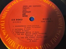 Simon And Garfunkel – Parsley, Sage, Rosemary And Thyme - VINYL LP DISC ONLY comprar usado Simon And Garfunkel – Parsley, Sage, Rosemary And Thyme - VINYL LP DISC ONLY comprar usado  Enviando para Brazil