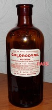 Rare poison chlorodyne for sale  CLITHEROE
