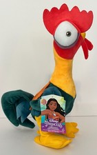 Usado, Pelúcia de frango Disney Princesa Moana Clucking Heihei com sons e movimento FUNCIONANDO comprar usado  Enviando para Brazil