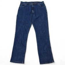 Spodnie Wrangler SPODNIE JEANSOWE NIEBIESKIE JAK rozm. W 42 L34 na sprzedaż  PL