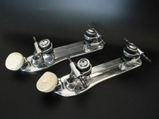 Sure-Grip EUA - Boneco de patins clássico vintage 10,6 polegadas placas nº 7 VGC comprar usado Sure-Grip EUA - Boneco de patins clássico vintage 10,6 polegadas placas nº 7 VGC comprar usado  Enviando para Brazil