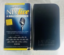 Conjunto completo de CD + DVD com caixa NIV Live A Bible Experience, usado comprar usado  Enviando para Brazil