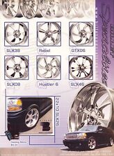 2002 Billet Specialties rodas de caminhão anúncio impresso comprar usado  Enviando para Brazil