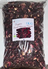 Hibiscus dried flowers for sale  GRAVESEND
