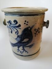 Antik biedermeier schmalztopf gebraucht kaufen  Schrozberg