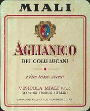 Aglianico dei colli usato  Monza