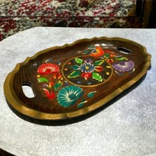 Vintage oval wooden for sale  Niagara Falls