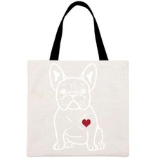 Sacola tote de linho para cachorros de grande capacidade comprar usado  Enviando para Brazil