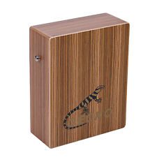 GECKO C-68Z Caixa de Cajon de Viagem Portátil Bateria de Mão Presente de Percussão comprar usado  Enviando para Brazil