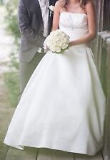 Sposa hochzeitskleid ivory gebraucht kaufen  Aalen