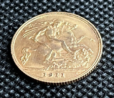 1911 half gold for sale  WOODFORD GREEN