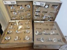 Acrylic diamond rings for sale  Marissa