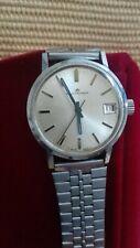 Bucherer vintage stainless usato  Rubiera