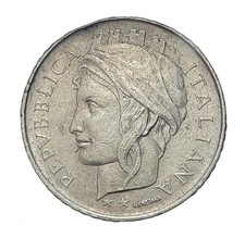 Repubblica italiana 100 usato Repubblica italiana 100 usato  Aosta