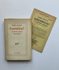 Herman melville cocorico d'occasion Herman melville cocorico d'occasion  Paris XVII