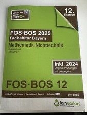 Fos bos 2025 gebraucht kaufen  Passau