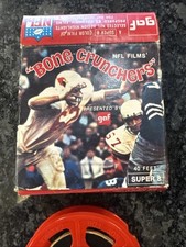 Vintage Super 8 Movie!!! NFL Films!!! Bone Crushers!!! UNTESTED, usado comprar usado  Enviando para Brazil