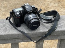 Câmera Digital SLR Nikon D50 6.1 MP com Lente 18-50mm. Ótima câmera estudantil., usado comprar usado  Enviando para Brazil