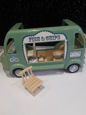 Sylvanian fish chips for sale  BURGESS HILL