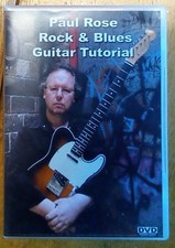 Paul rose..rock blues for sale  PENRITH