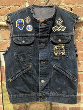 Vintage cut vest for sale  Brooklyn