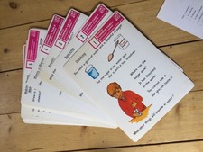 Vintage teaching resources. for sale  SHETLAND