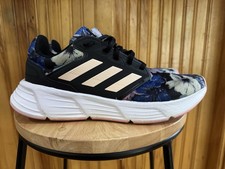 Tênis Adidas Floral Galaxy GX7285 Feminino 11 Preto/Rosa/Azul  comprar usado  Enviando para Brazil