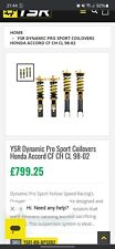 Ysr dynamic pro for sale  LONDON
