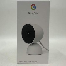 Câmera de segurança residencial Google Nest Cam 2ª geração neve GJQ9T, usado comprar usado  Enviando para Brazil