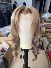 Usado, Peruca cosplay Final Fantasy 7 Aerith&Zack Fair feita à mão cabelo longo sem sexo feita à mão comprar usado  Enviando para Brazil