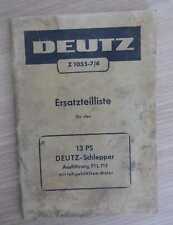 Deutz schlepper f1l712 gebraucht kaufen  Recke