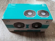 Enceintes logitech stereo d'occasion  Pontarlier