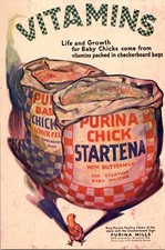 1953print purina chick for sale  Wading River