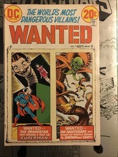 Wanted. dangerous villains for sale  Charleston