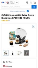 Expresso krups nescafé d'occasion Expresso krups nescafé d'occasion  Paris XVIII