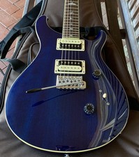 Guitarra elétrica Mint PRS Paul Reed Smith SE Standard 24 azul translúcido Gigbag comprar usado Guitarra elétrica Mint PRS Paul Reed Smith SE Standard 24 azul translúcido Gigbag comprar usado  Enviando para Brazil
