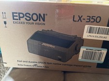 Impressora de Impacto Epson 9 pinos Transporte Estreito LX-350 Nova Na Caixa Aberta comprar usado Impressora de Impacto Epson 9 pinos Transporte Estreito LX-350 Nova Na Caixa Aberta comprar usado  Enviando para Brazil