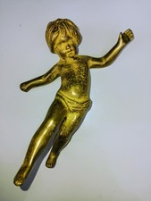Cherubin enfant bronze d'occasion  Mervans