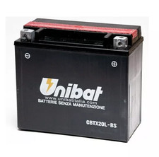 Batteria unibat cbtx20l usato  Brusciano