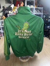 Adidas adicolor kermit for sale  WALSALL