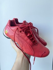 Sapatos de couro vintage PUMA Ferrari Cat Racing Speedcat feminino tamanho EUA 5 EU 37 comprar usado Sapatos de couro vintage PUMA Ferrari Cat Racing Speedcat feminino tamanho EUA 5 EU 37 comprar usado  Enviando para Brazil