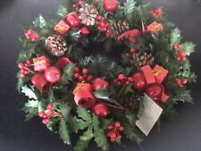 36cm christmas wreath for sale  TADLEY