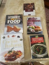 Lotto manuali cucina usato  Gemona del Friuli