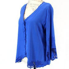 Soft surroundings blue for sale  Los Angeles
